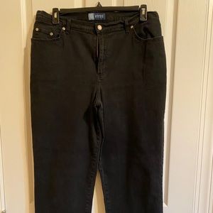 Avenue blues black denim jeans Size 18w